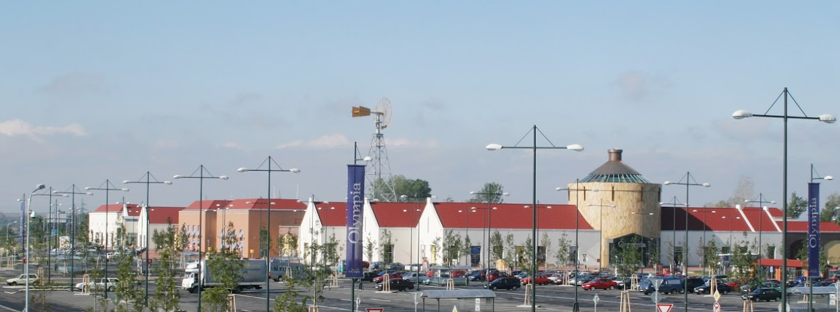 Obchod Camaieu - Obchodní centrum Olympia Velký Týnec, Olomoucka 90