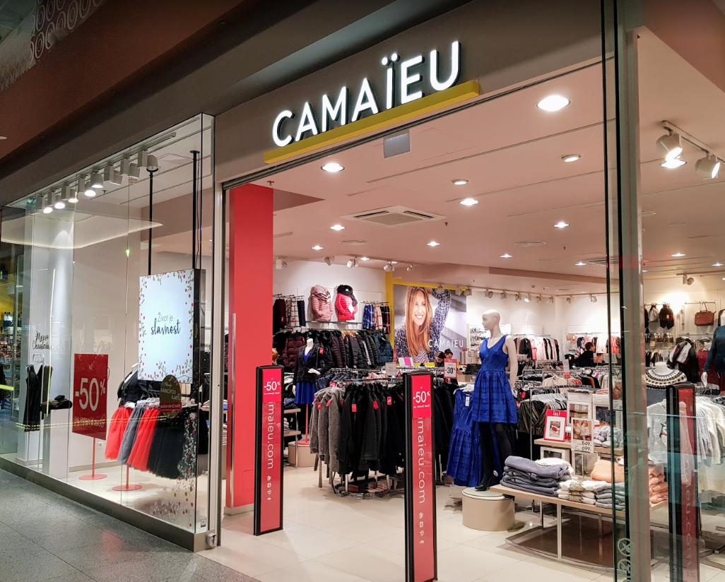 Obchod Camaieu - Obchodní centrum Olympia Brno - jih / Modřice, U dálnice 777