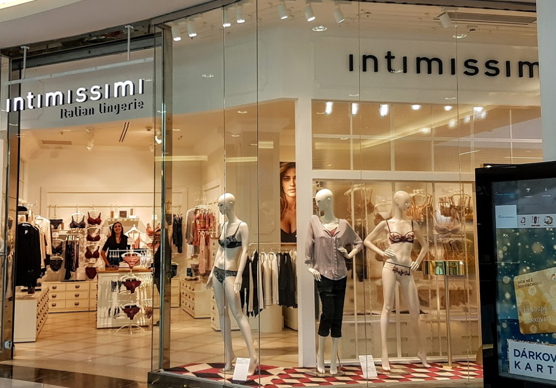 Obchod Intimissimi Atrium Palác