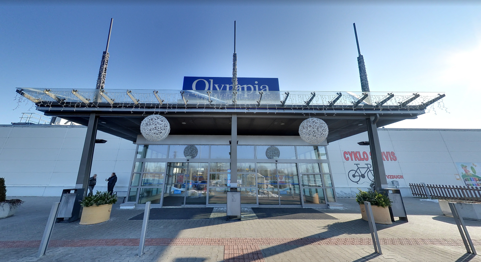 Obchod Orsay OC Olympia
