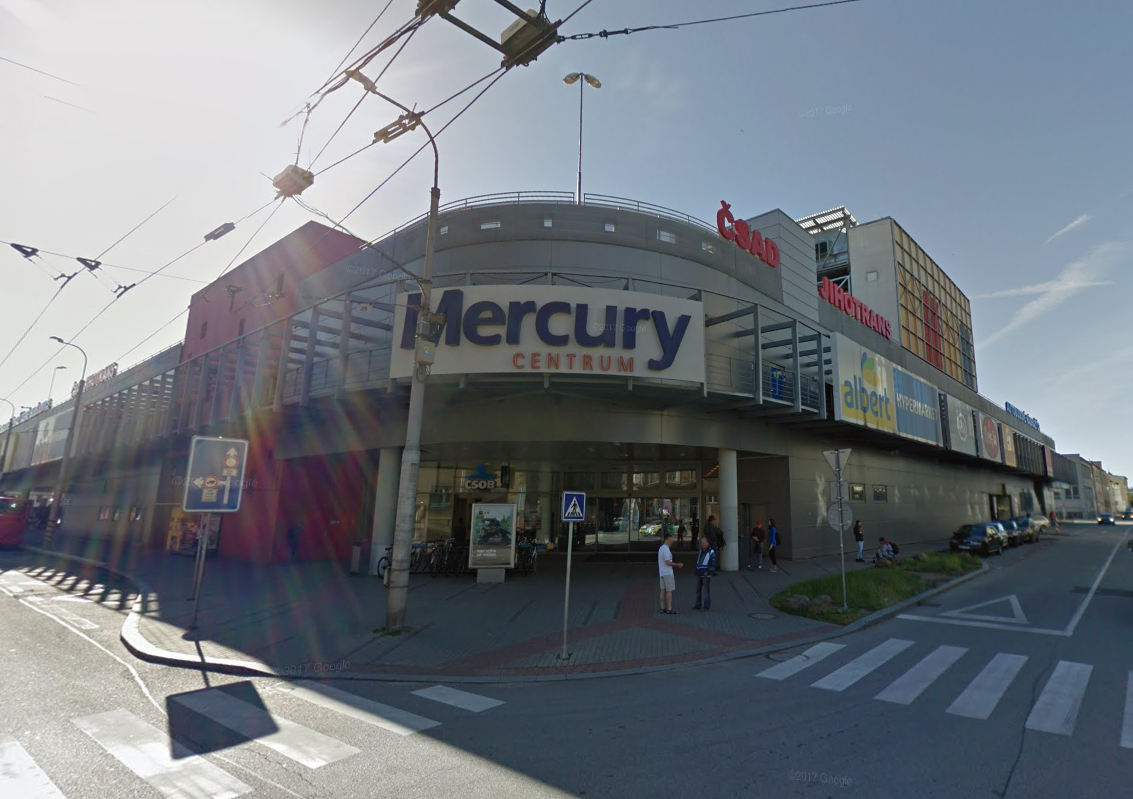 Obchod Orsay OC Mercury Centrum