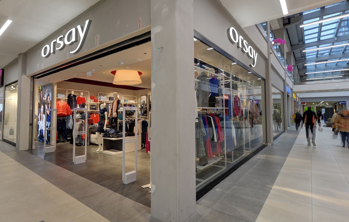 Obchod Orsay OC IGY Centrum