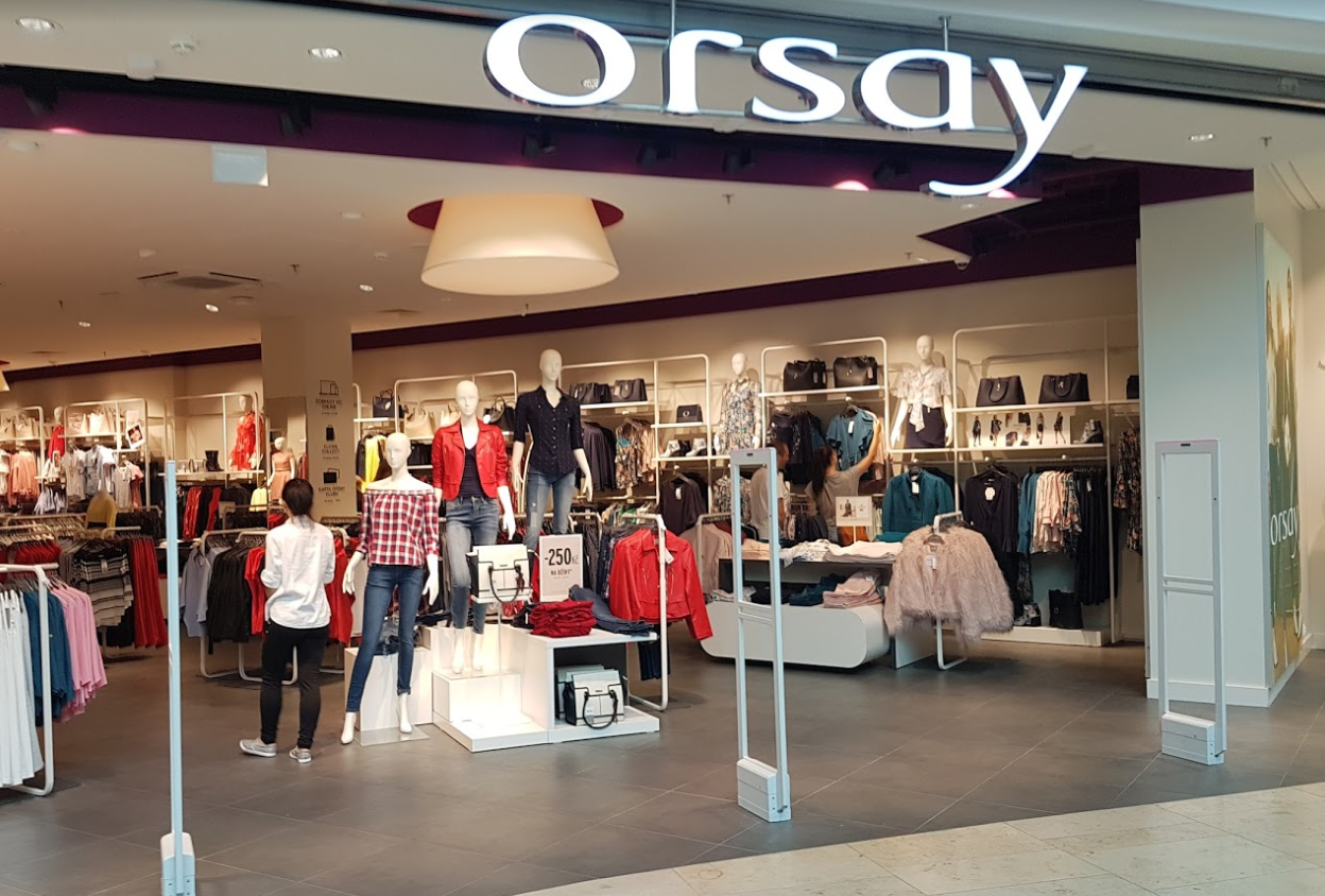 Obchod Orsay Metropole Zličín