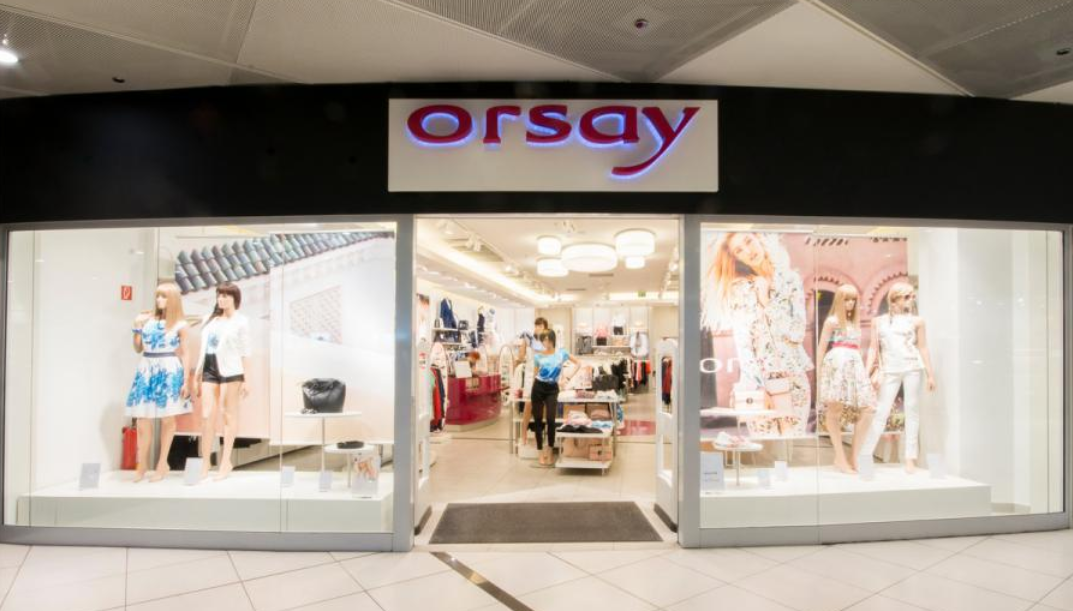 Obchod Orsay OC Šestka Praha 6