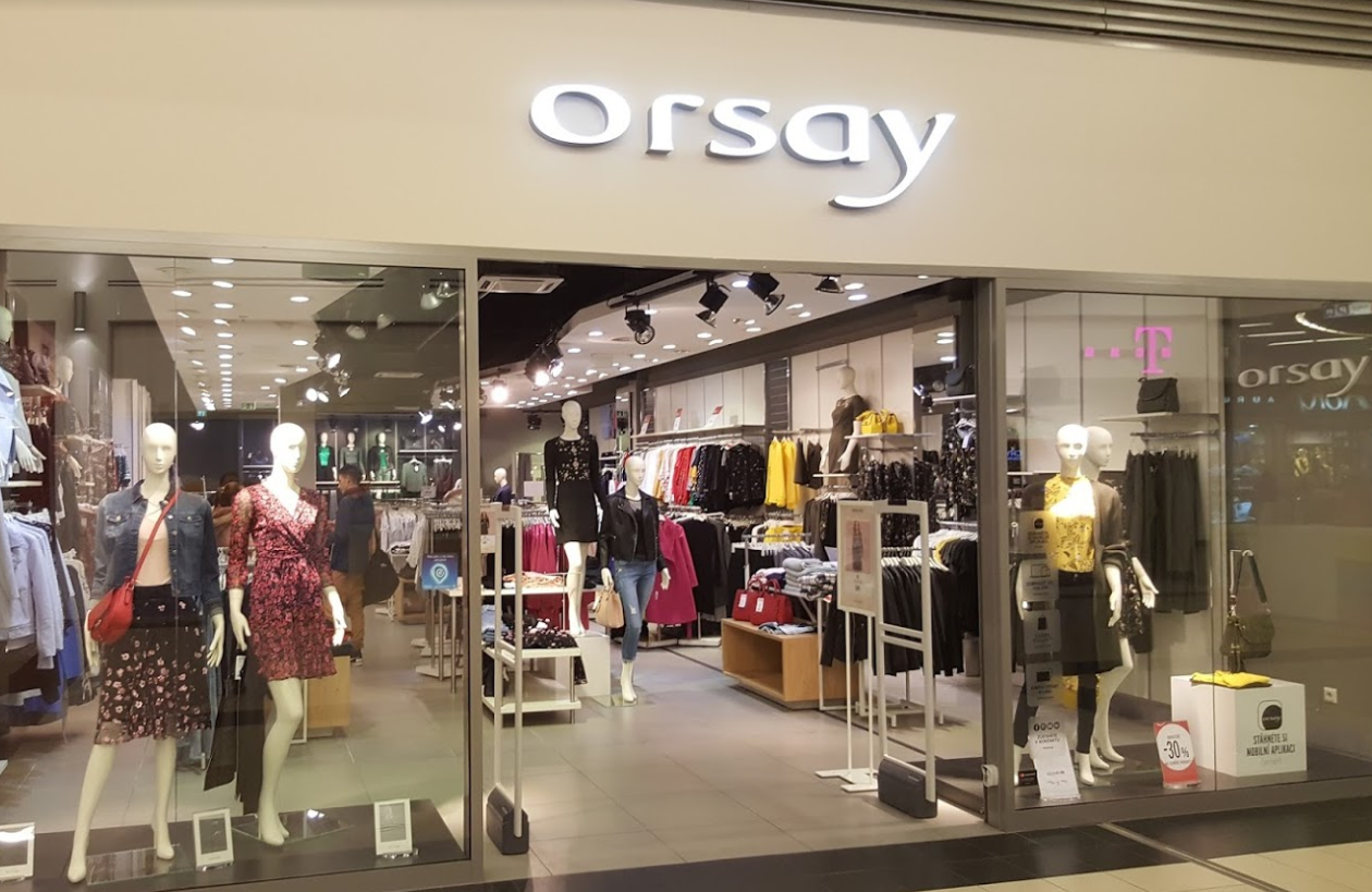 Obchod Orsay OC Forum