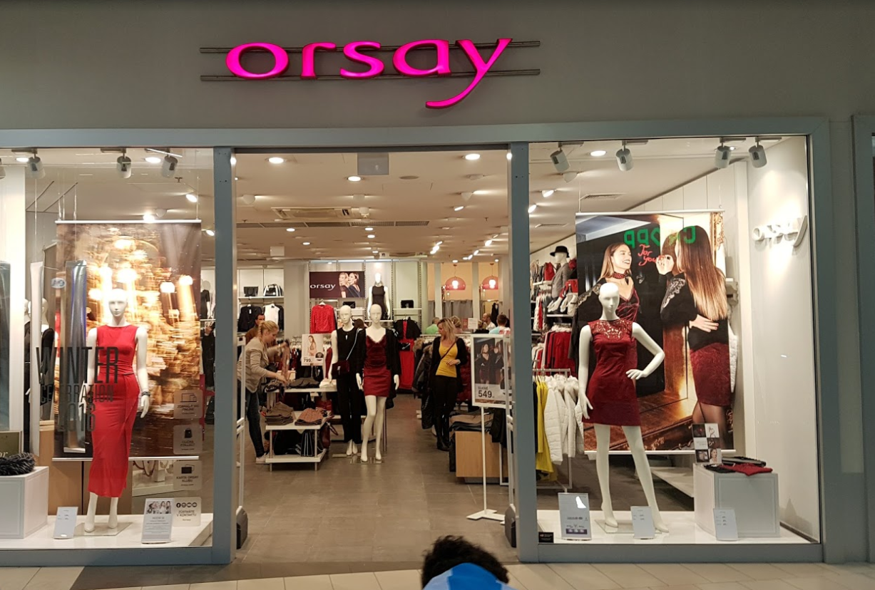 Obchod Orsay OC City Centre