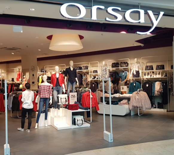 Prodejna Orsay 1