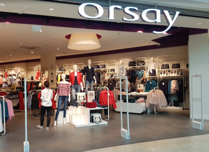 Prodejna Orsay 1