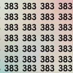 Var är numret 333: det tar bara tre sekunder att