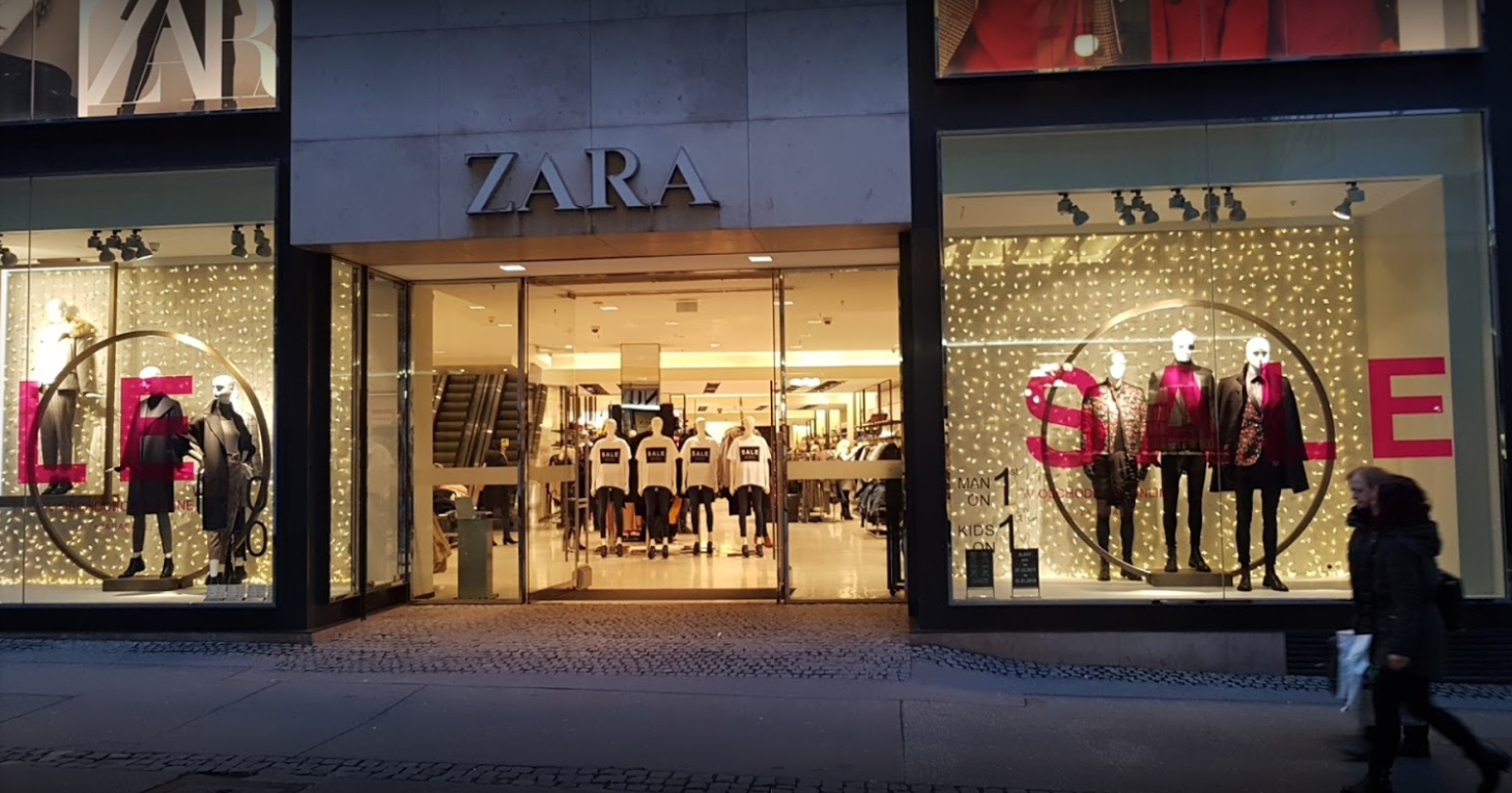 Náhled do obchodu Zara Brno-střed