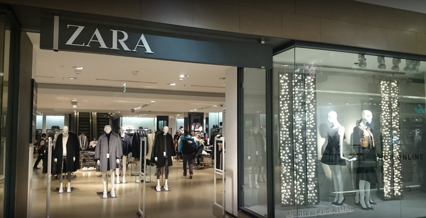 Náhled do obchodu Zara Arkády Pankrác